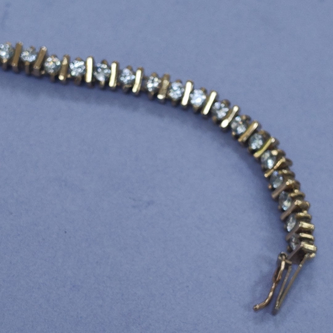 PULSERA ORO 14 K 20,80 GRMS (SEMINUEVO)