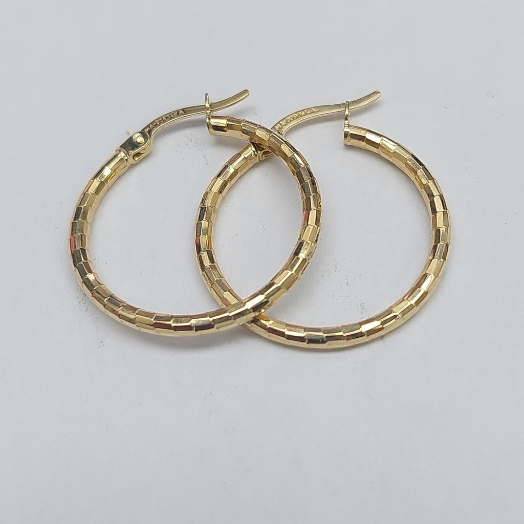 ARRACADAS ORO 14K 2 (NUEVO)