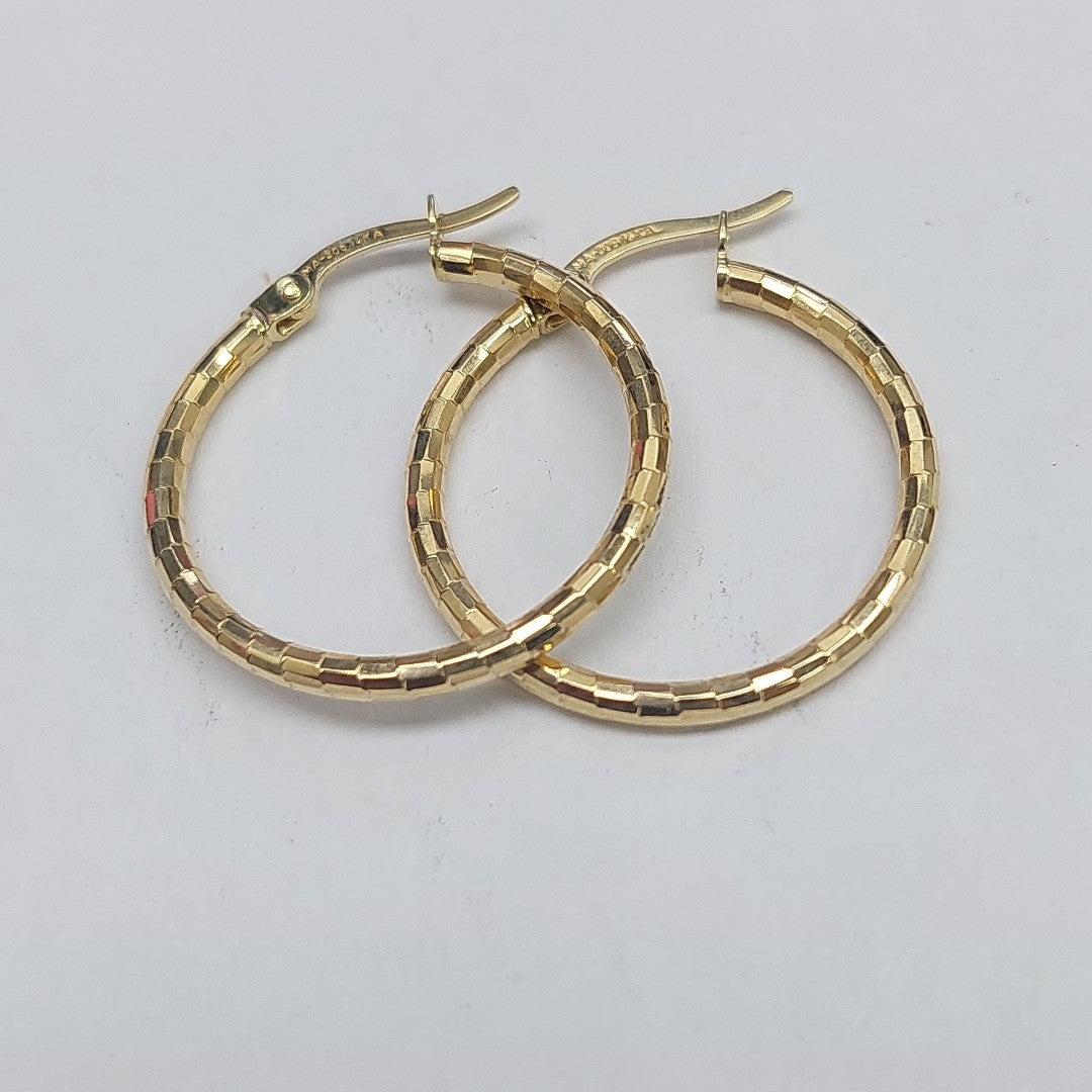ARRACADAS ORO 14K 2 (NUEVO)