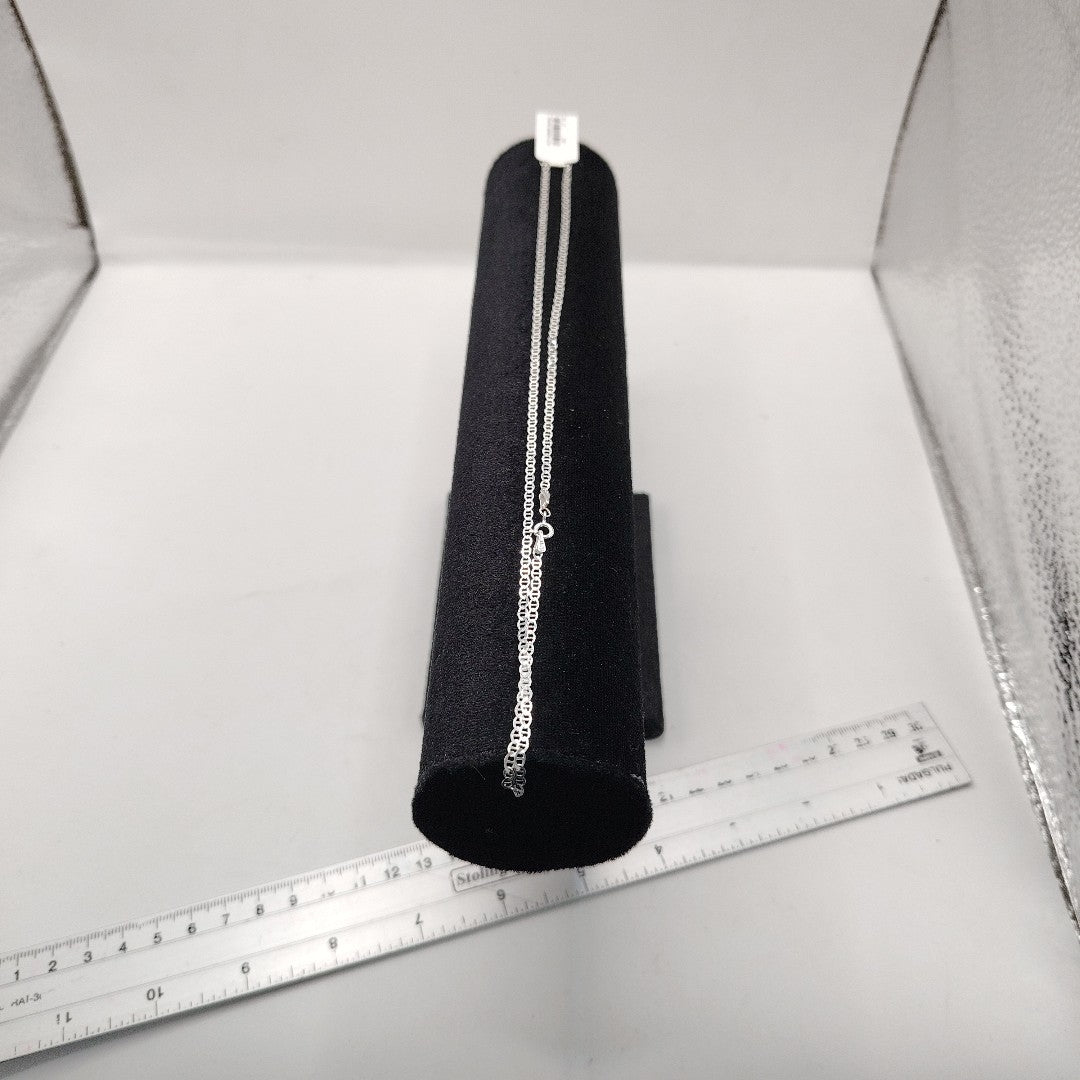 CADENA GUCHI PLATA .925 50 CM 3.23 GR (NUEVO)