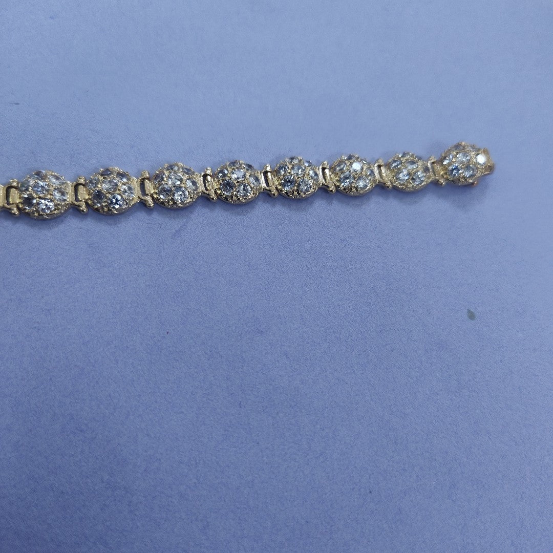 PULSERA ORO 14 K 15,70 GRMS (SEMINUEVO)