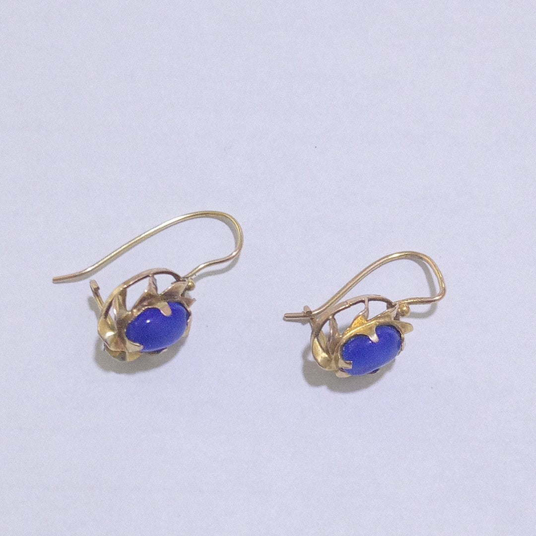 ARETES PAR ORO 10 K 2 GRMS (SEMINUEVO)