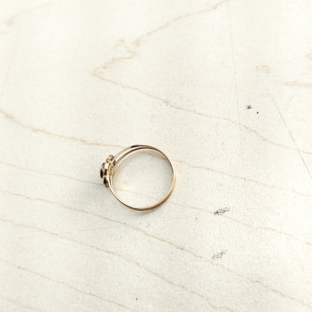 ANILLITO ORO 14 K 1,00 GRMS (SEMINUEVO)