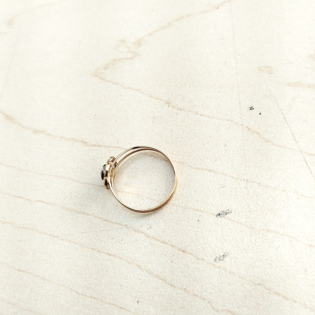 ANILLITO ORO 14 K 1,00 GRMS (SEMINUEVO)