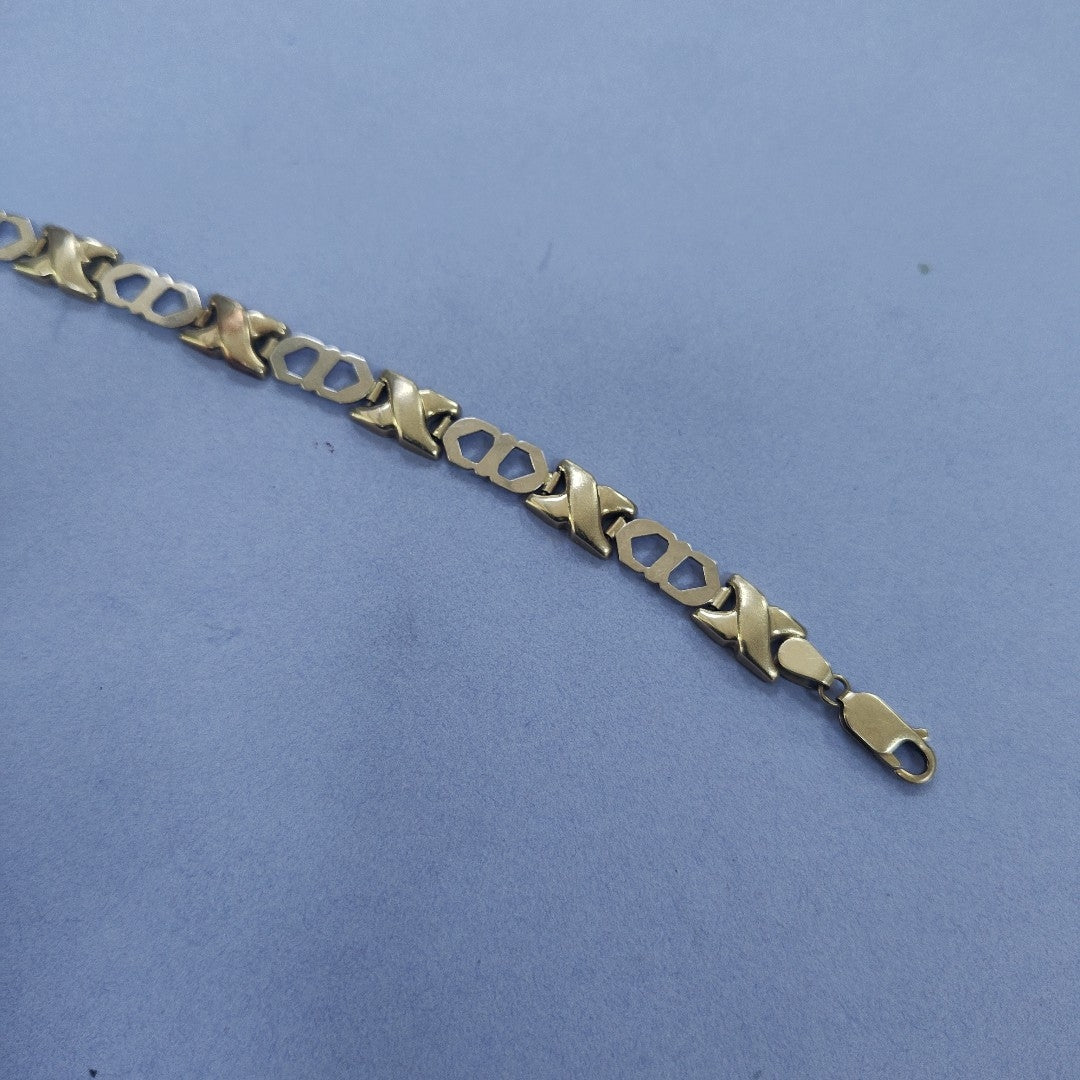 PULSERA ORO 14 K 9,30 GRMS (SEMINUEVO)