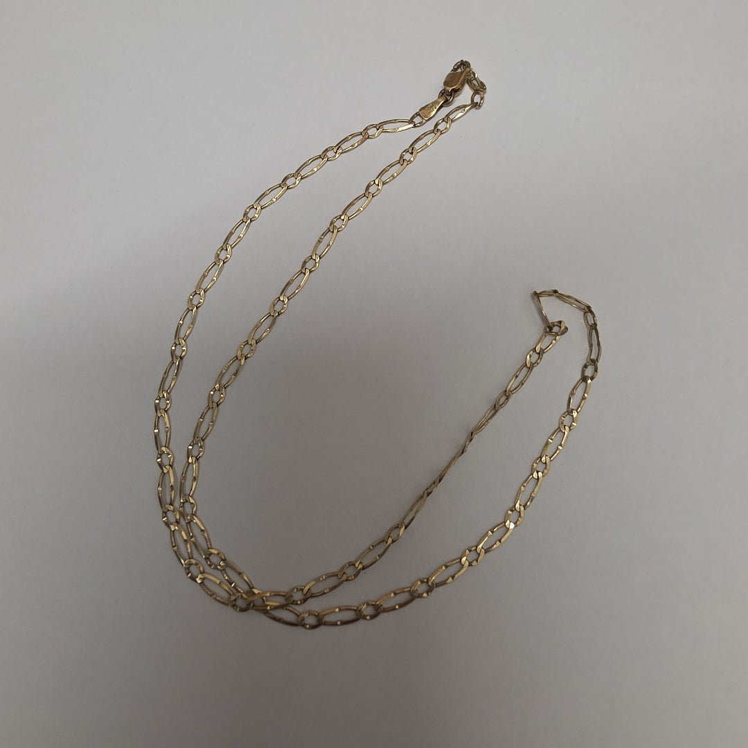 CADENA ORO 10 K 2,50 GRMS (SEMINUEVO)