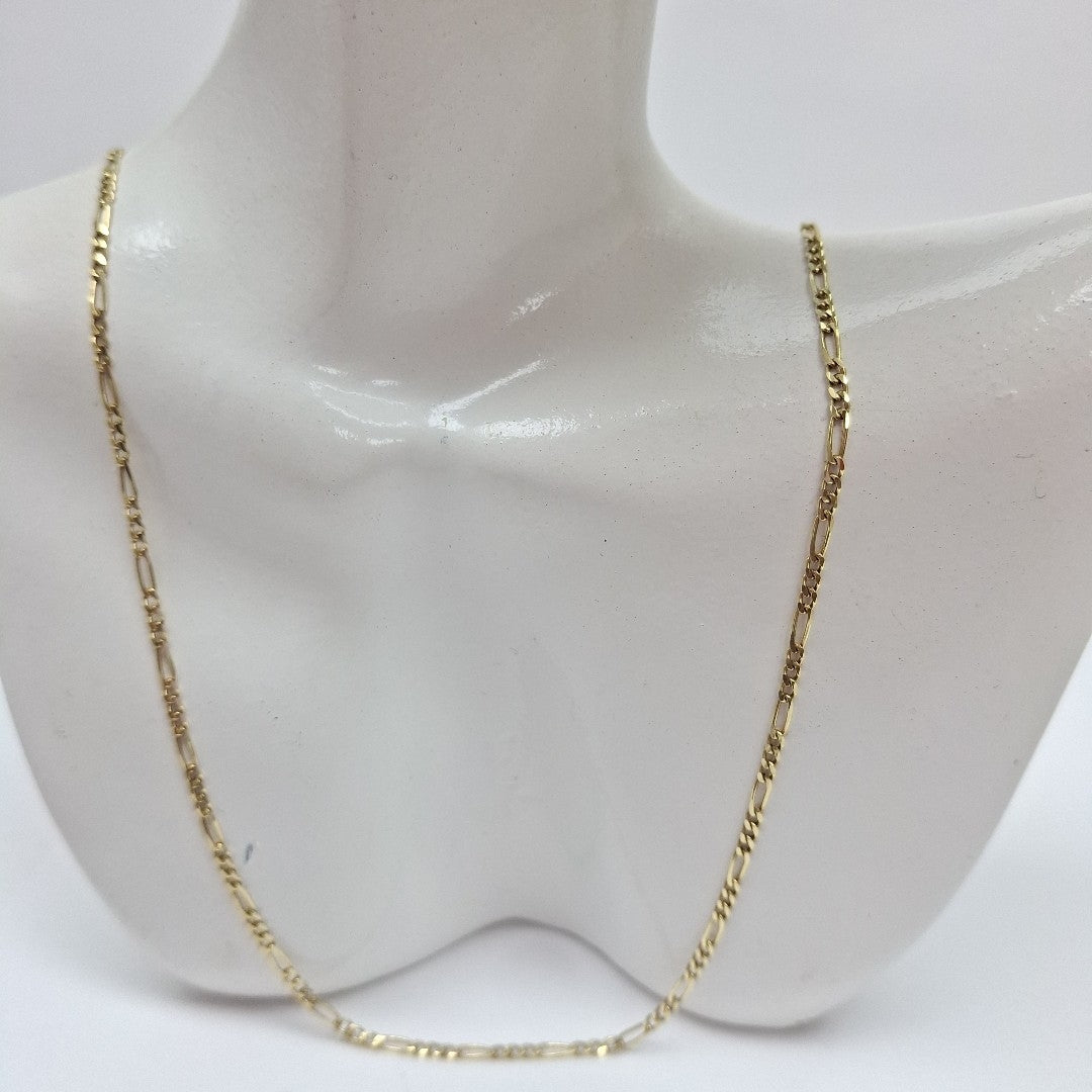 CADENA ORO 14 K 2,90 GRMS (SEMINUEVO)
