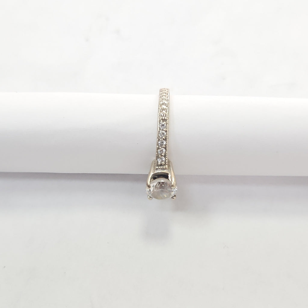 ANILLITO ORO BLANCO 14 K 3,50 GRMS (SEMINUEVO)
