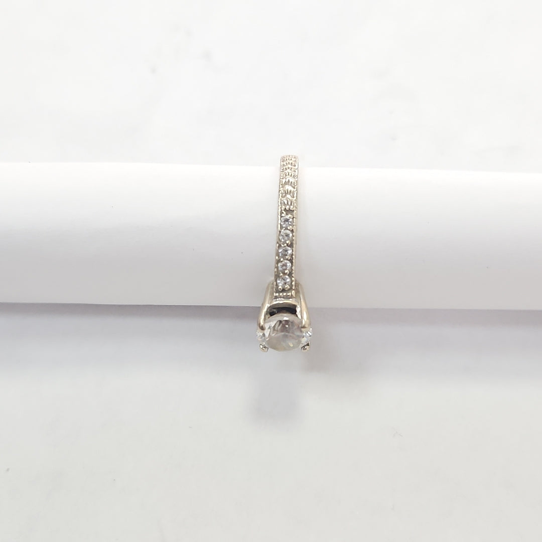 ANILLITO ORO BLANCO 14 K 3,50 GRMS (SEMINUEVO)