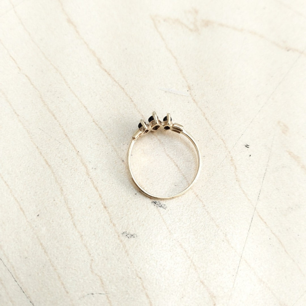 ANILLITO ORO 14 K 1,20 GRMS (SEMINUEVO)