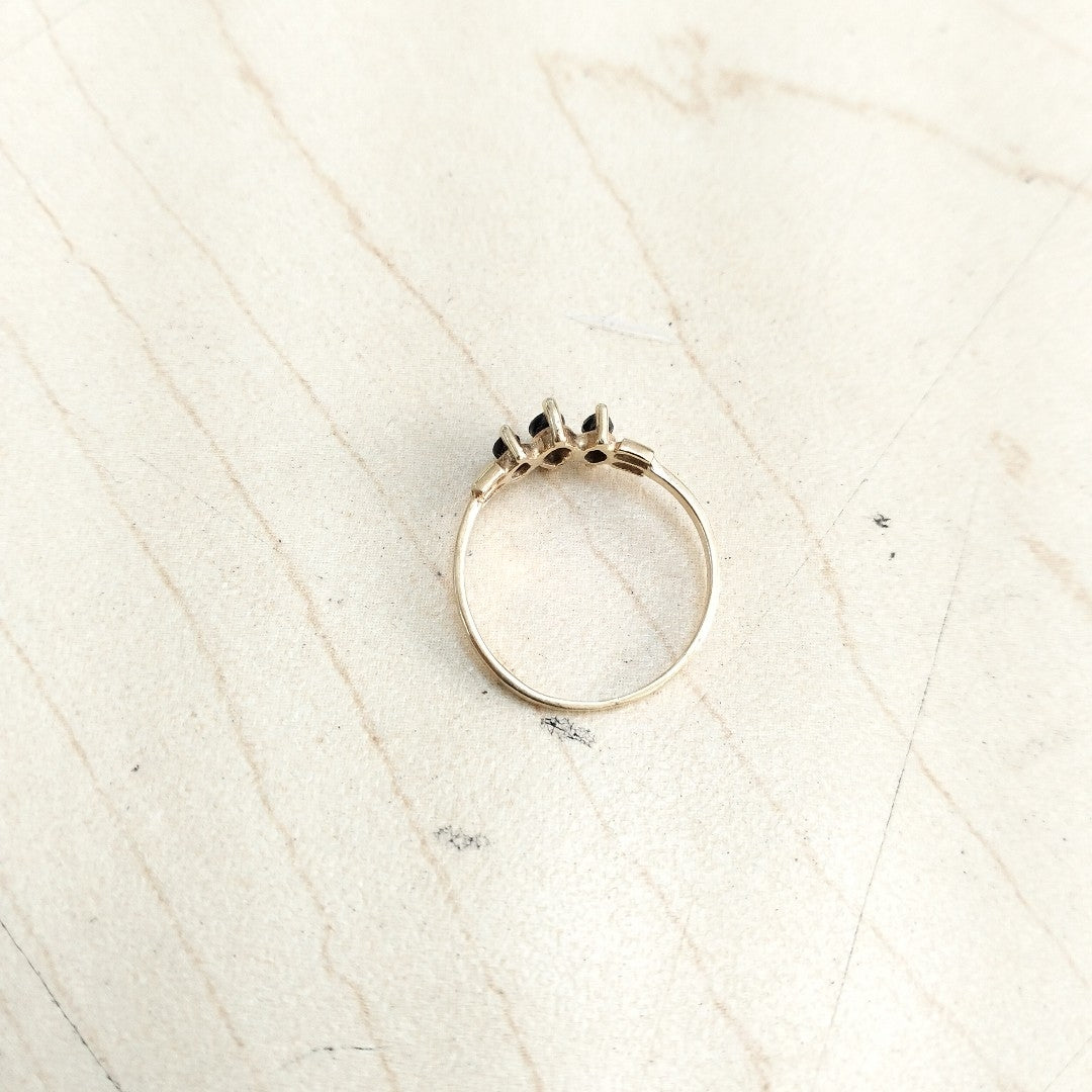 ANILLITO ORO 14 K 1,20 GRMS (SEMINUEVO)