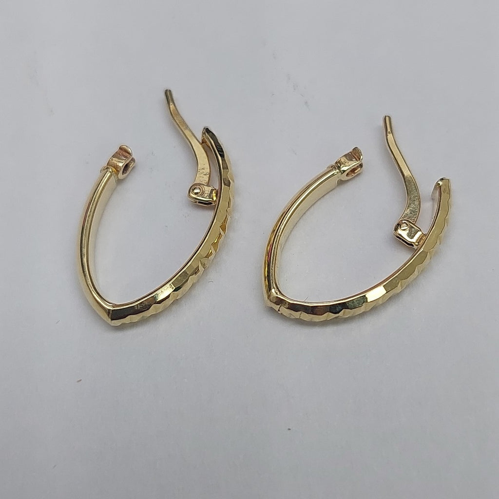 ARRACADAS ORO 14K 1.4 (NUEVO)