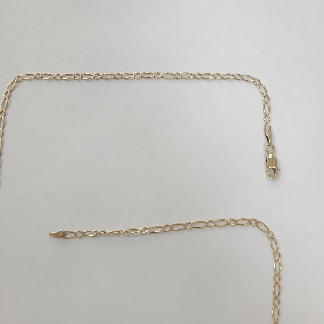 CADENA ORO 10 K 4,10 GRMS (SEMINUEVO)
