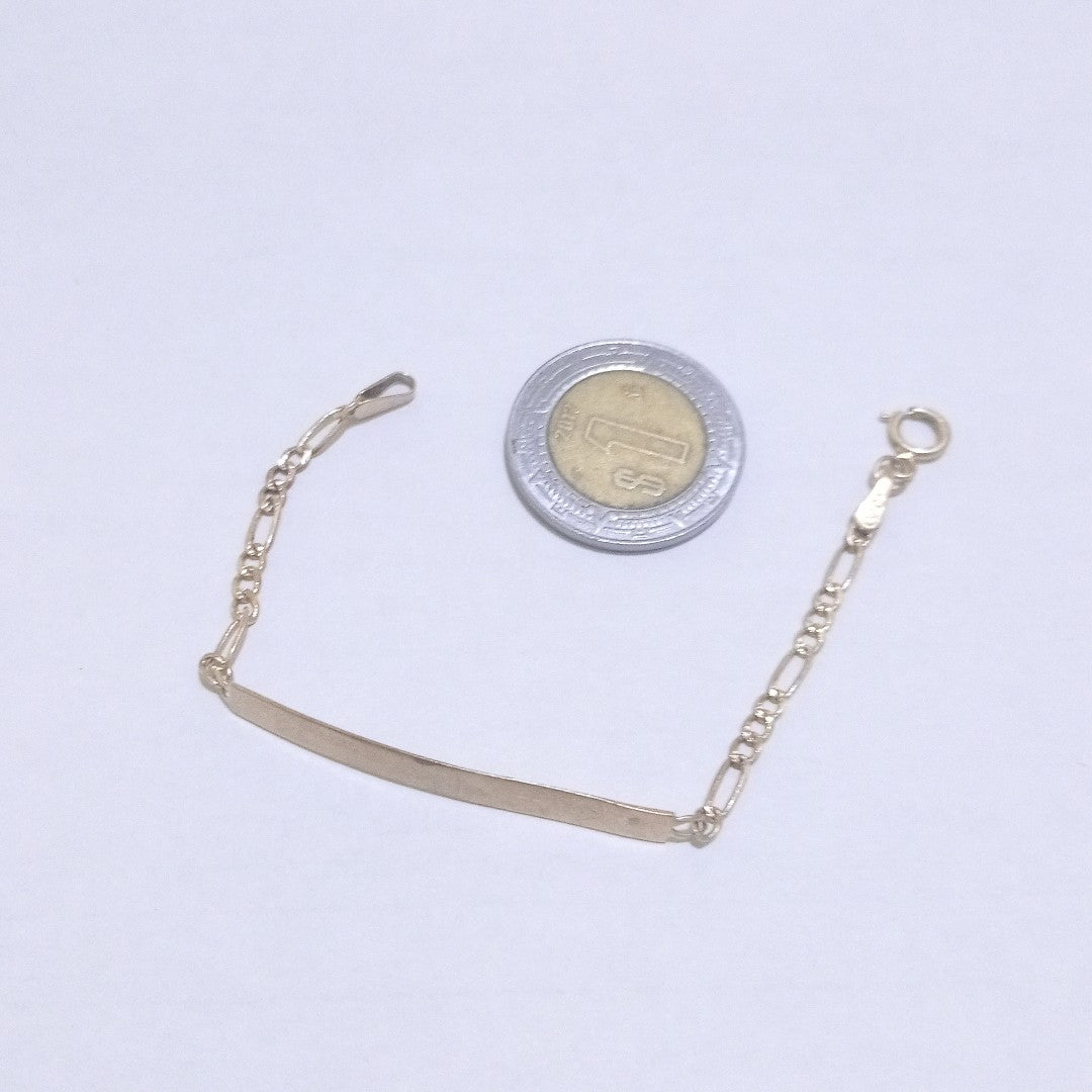 ESCLAVA ORO 10 K 1,40 GRMS (SEMINUEVO)