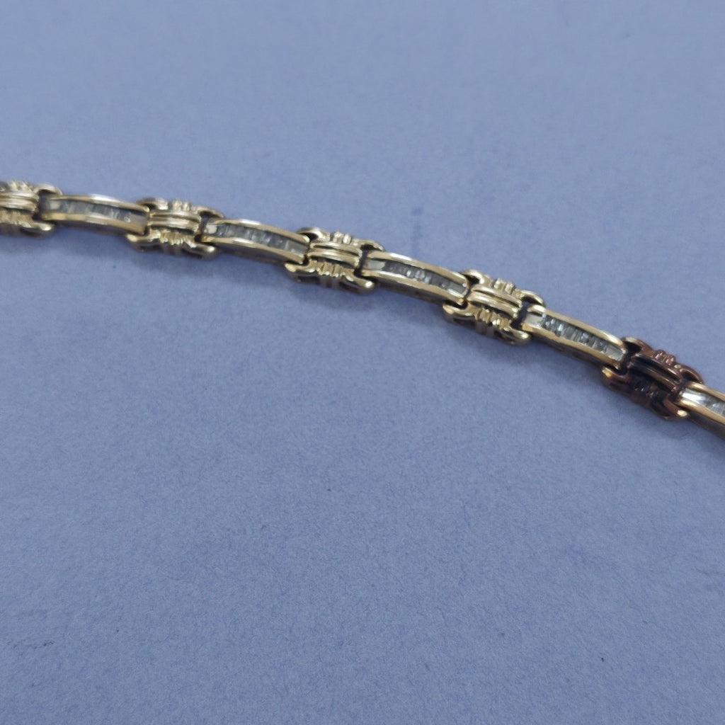 PULSERA ORO 14 K 10,90 GRMS (SEMINUEVO)