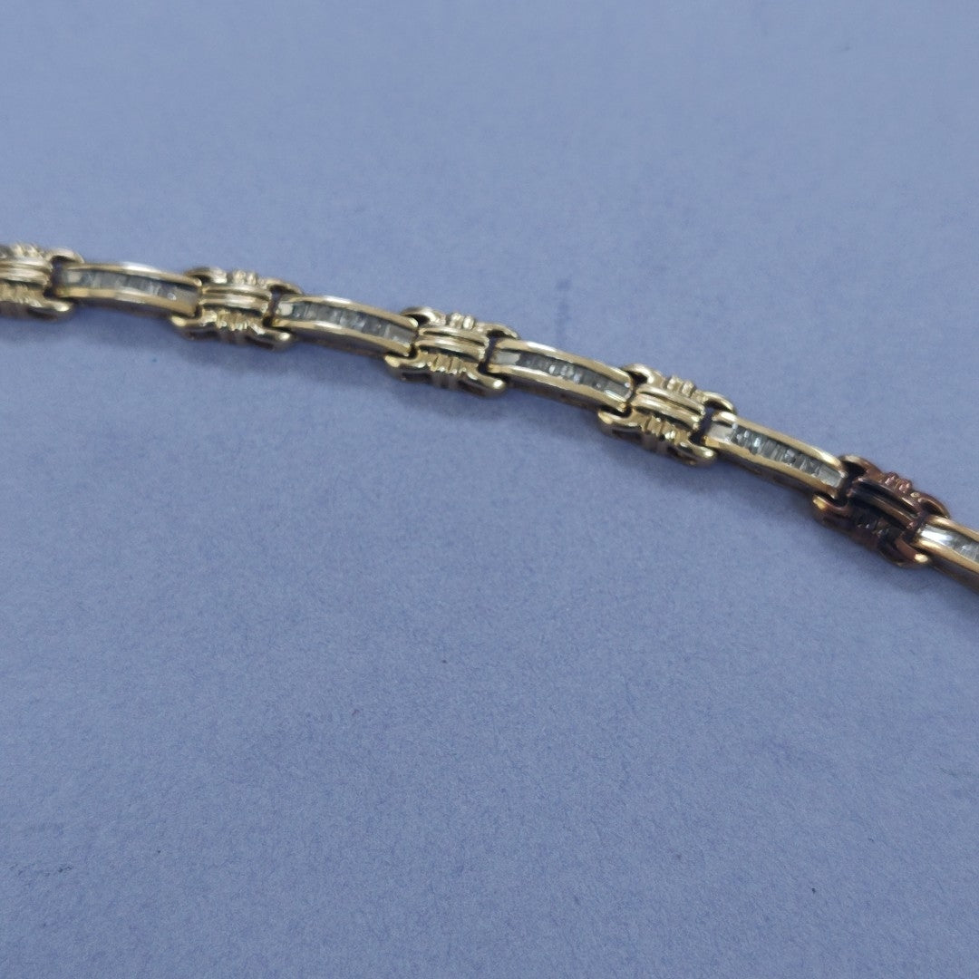 PULSERA ORO 14 K 10,90 GRMS (SEMINUEVO)