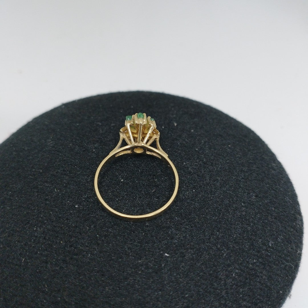 ANILLITO ORO 14 K 2.4 GRMS (SEMINUEVO)