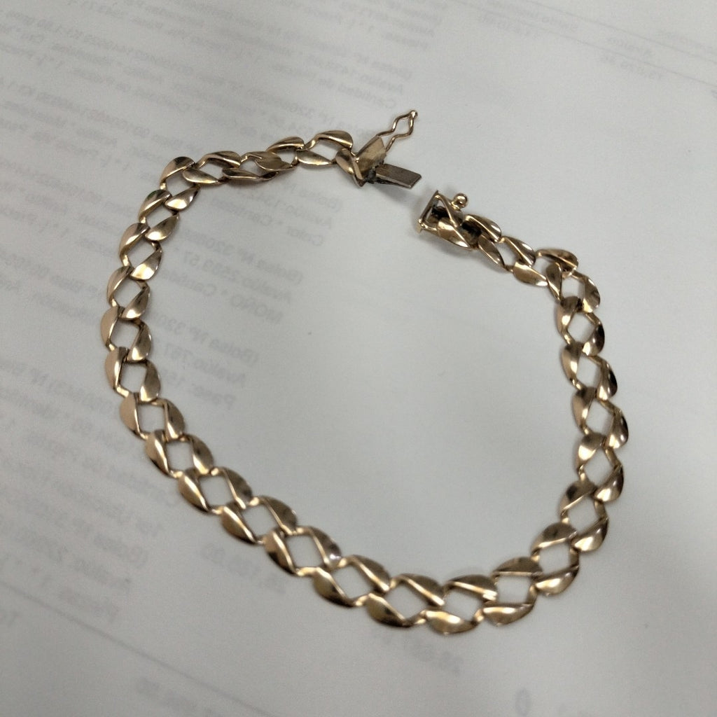 PULSERA ORO 14 K 6.7 GRMS (SEMINUEVO)