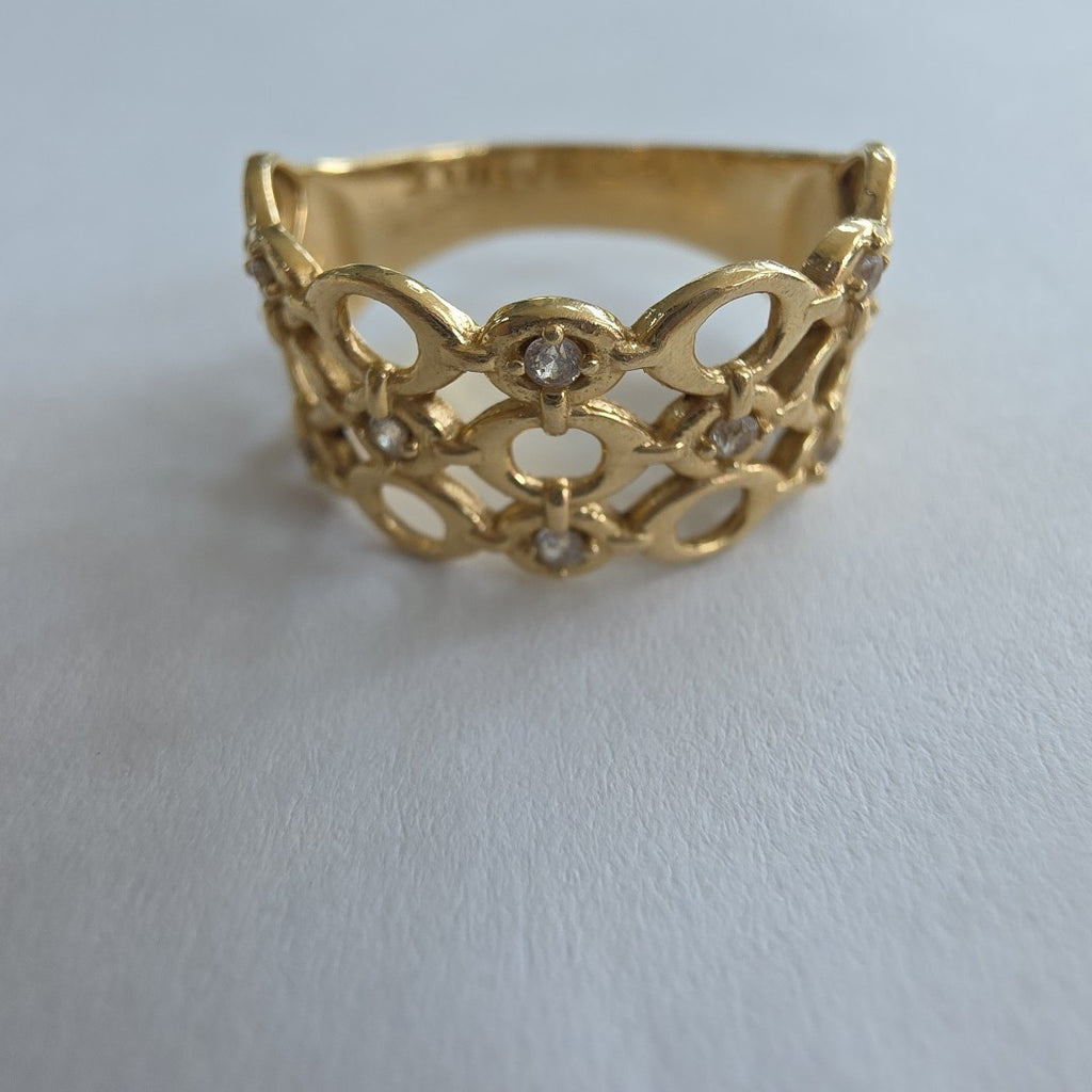 ANILLITO ORO 14 K 3.6 GRMS (SEMINUEVO)
