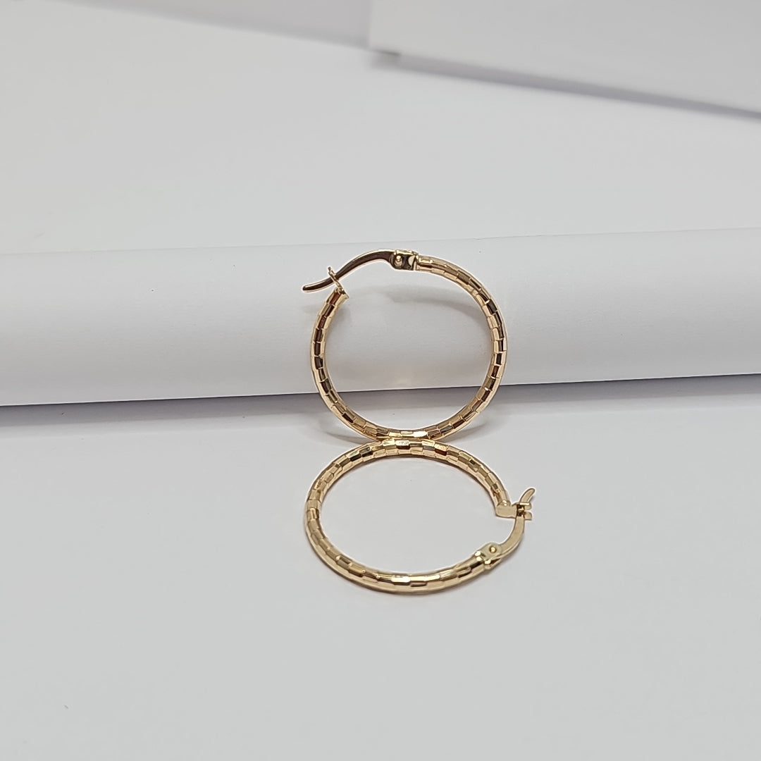 ARRACADAS ORO 14K 2 (NUEVO)