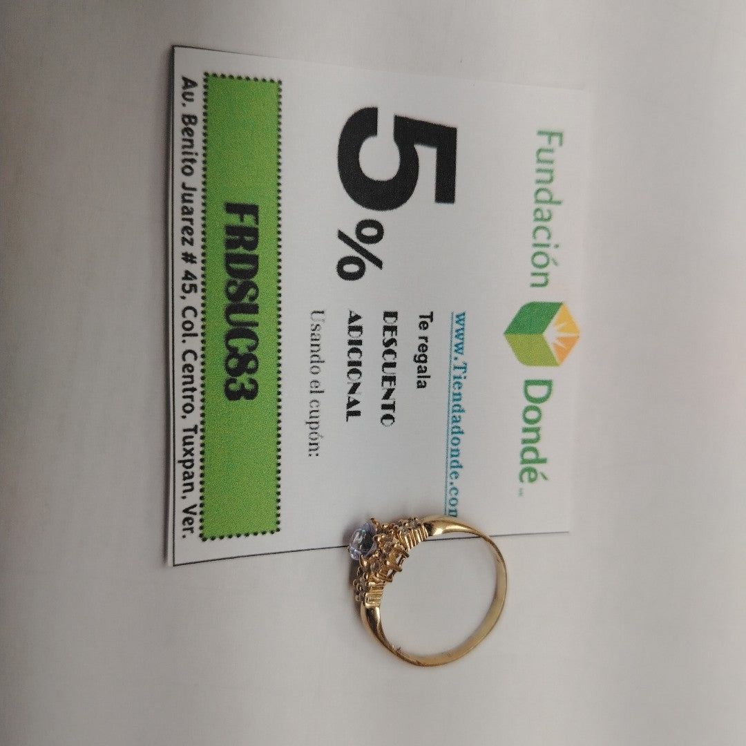ANILLITO ORO 14 K 2,40 GRMS (SEMINUEVO)