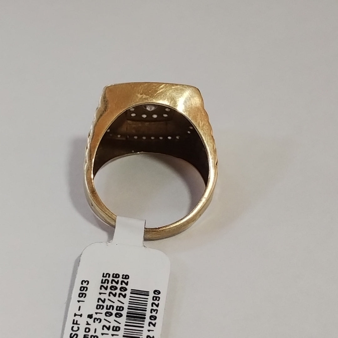 ANILLO ORO 10 K 6.1 GRMS (SEMINUEVO)
