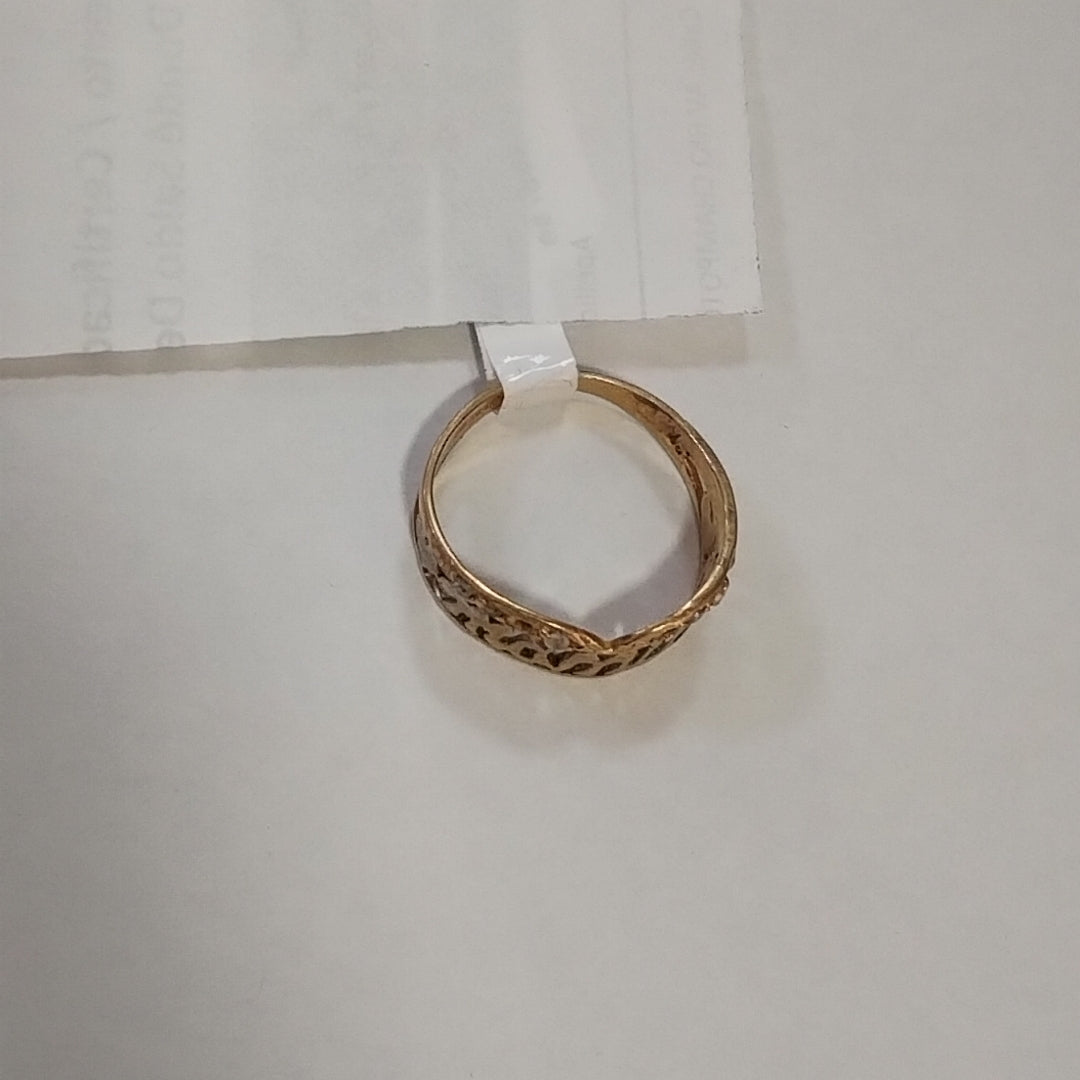 ANILLITO ORO 10 K 1.8 GRMS (SEMINUEVO)