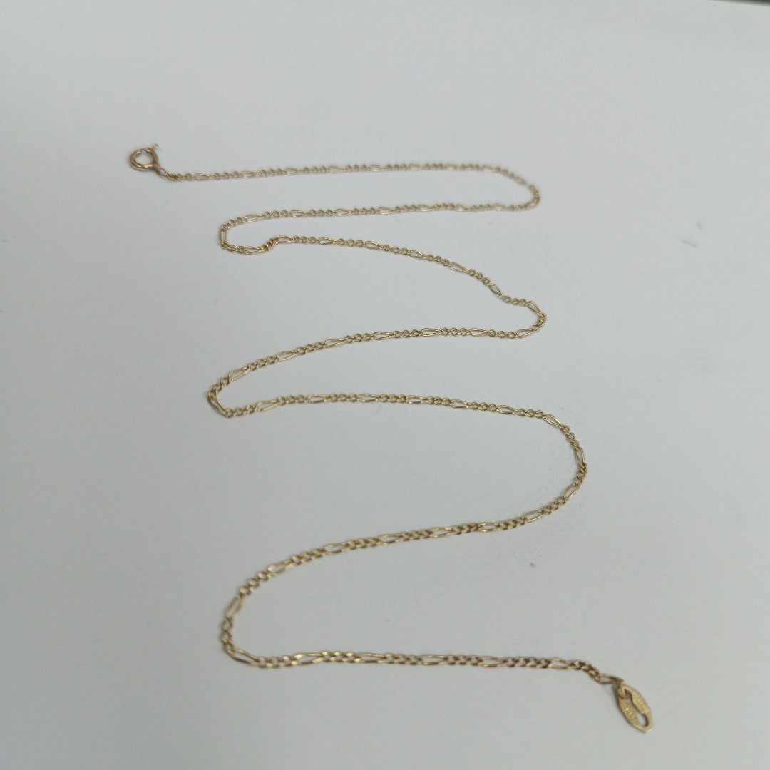 CADENA ORO 14 K 1.5 GRMS (SEMINUEVO)