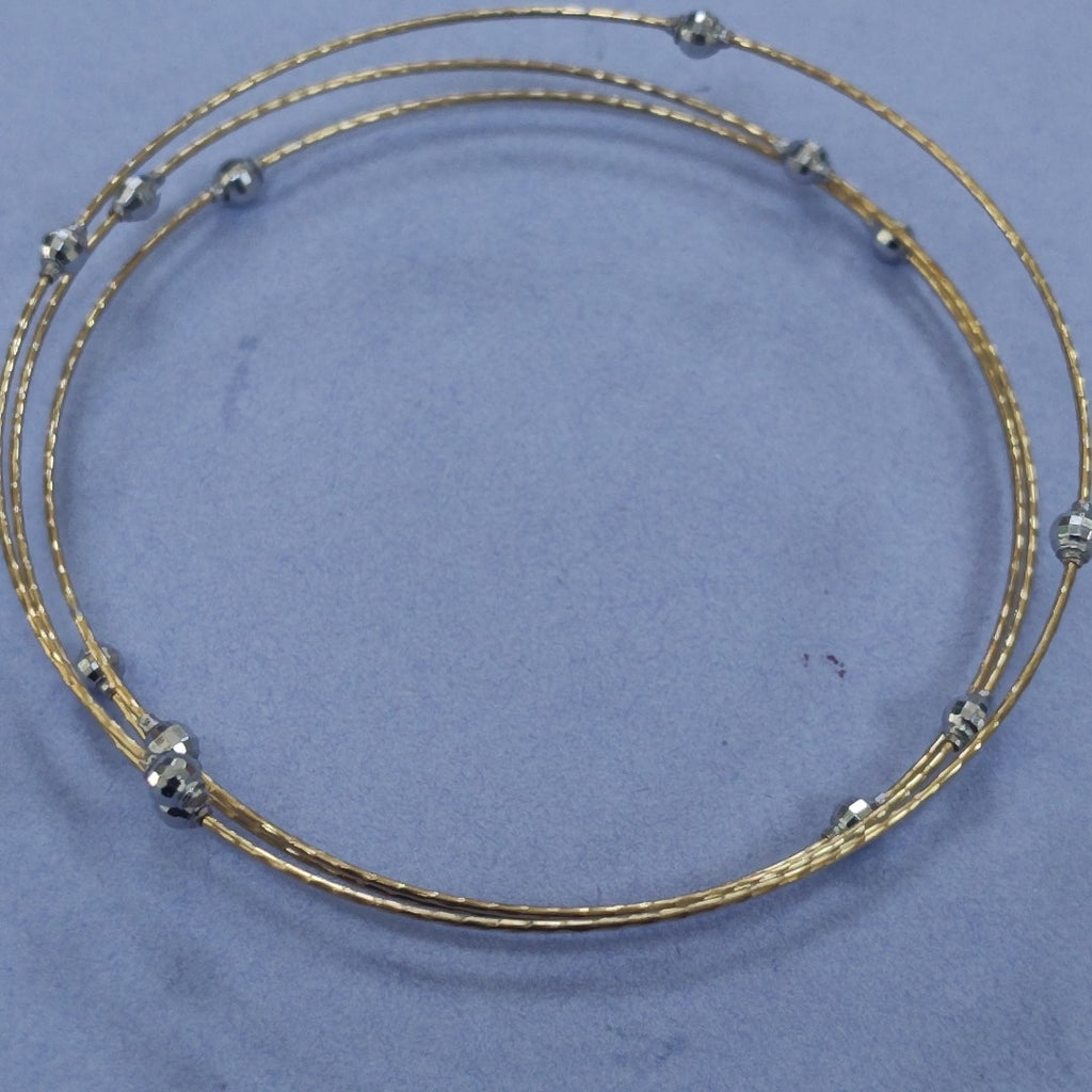 PULSERA RIGIDA ORO 10 K 3,70 GRMS (SEMINUEVO)