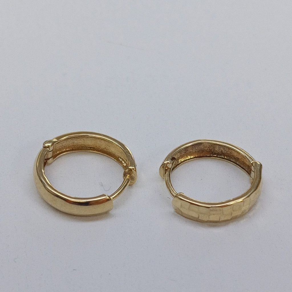 ARRACADAS PAR ORO 10 K 1,10 GRMS (SEMINUEVO)