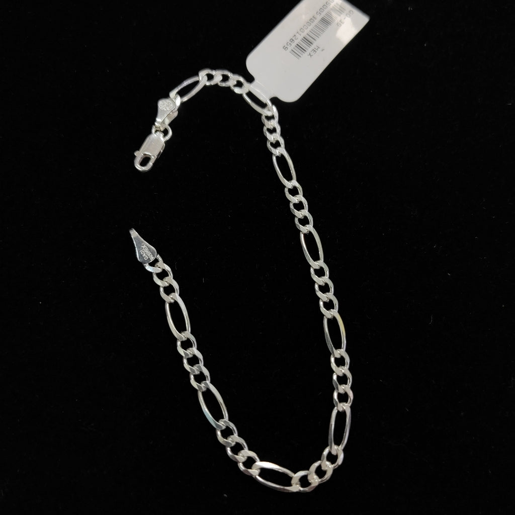 PULSERA 3X1 PLATA .925 18 CM 4.33 GR (NUEVO)
