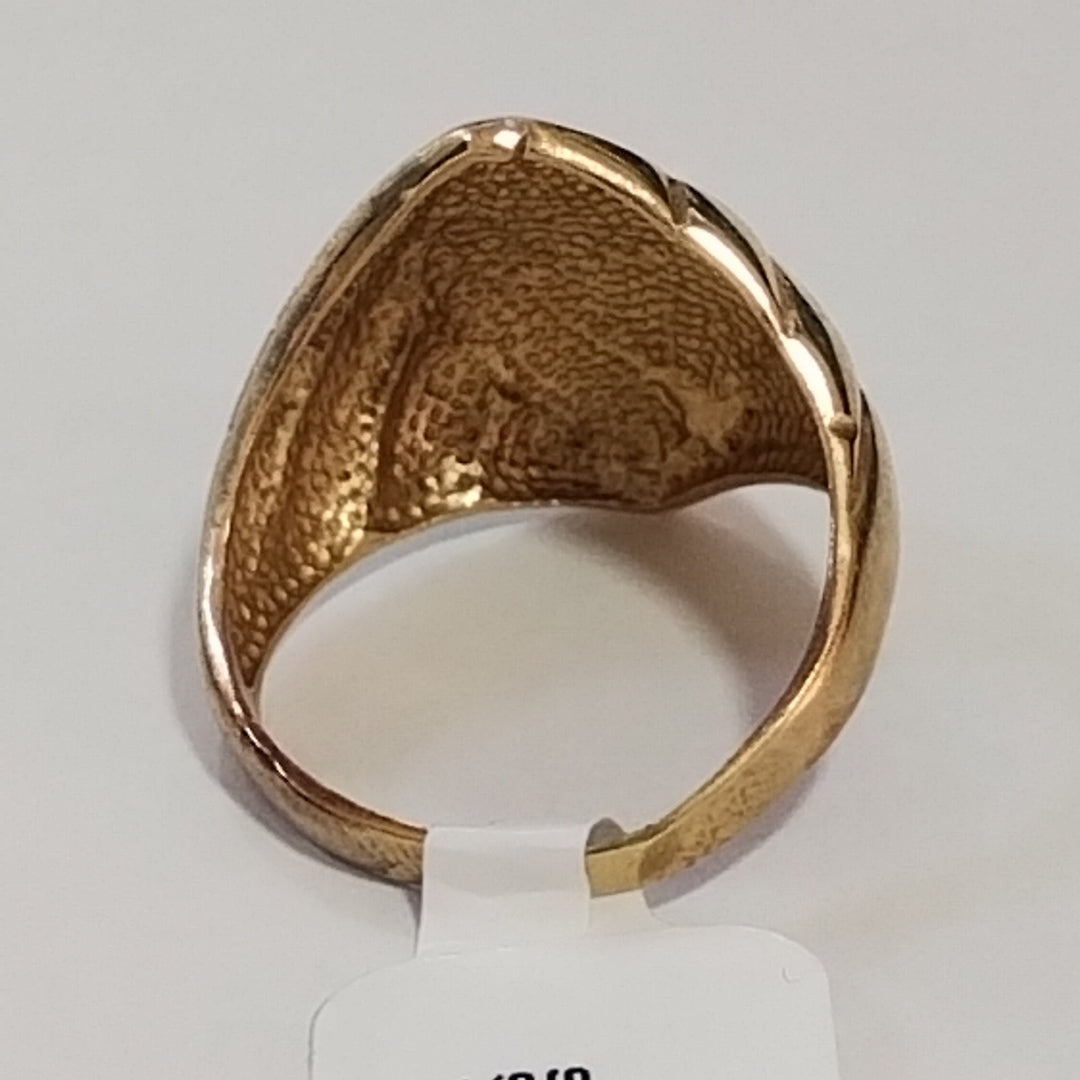 ANILLO ORO 10 K 4.7 GRMS (SEMINUEVO)