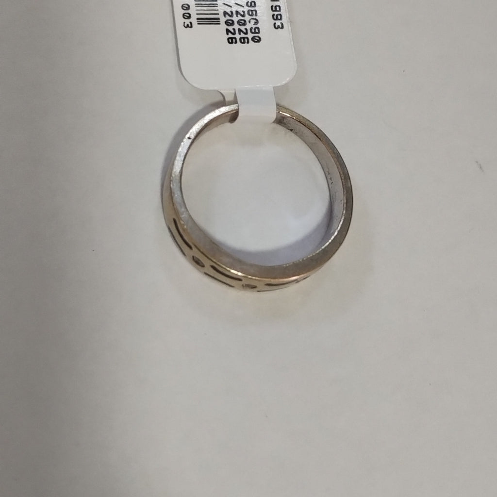 ARGOLLA ORO BLANCO 10 K 6,30 GRMS (SEMINUEVO)