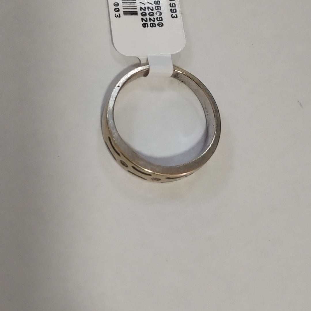 ARGOLLA ORO BLANCO 10 K 6,30 GRMS (SEMINUEVO)