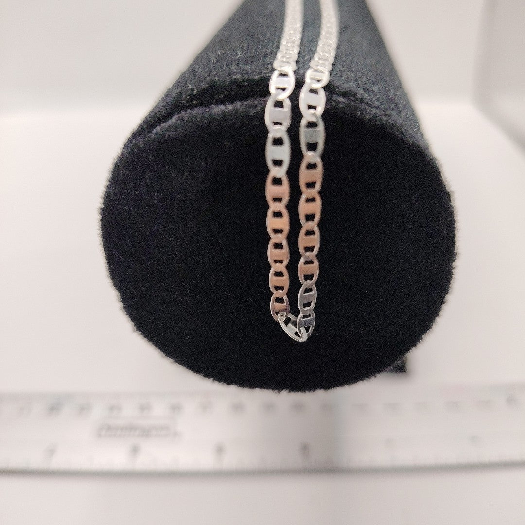 CADENA GUCHI PLATA .925 60 CM 5.32 GR (NUEVO)