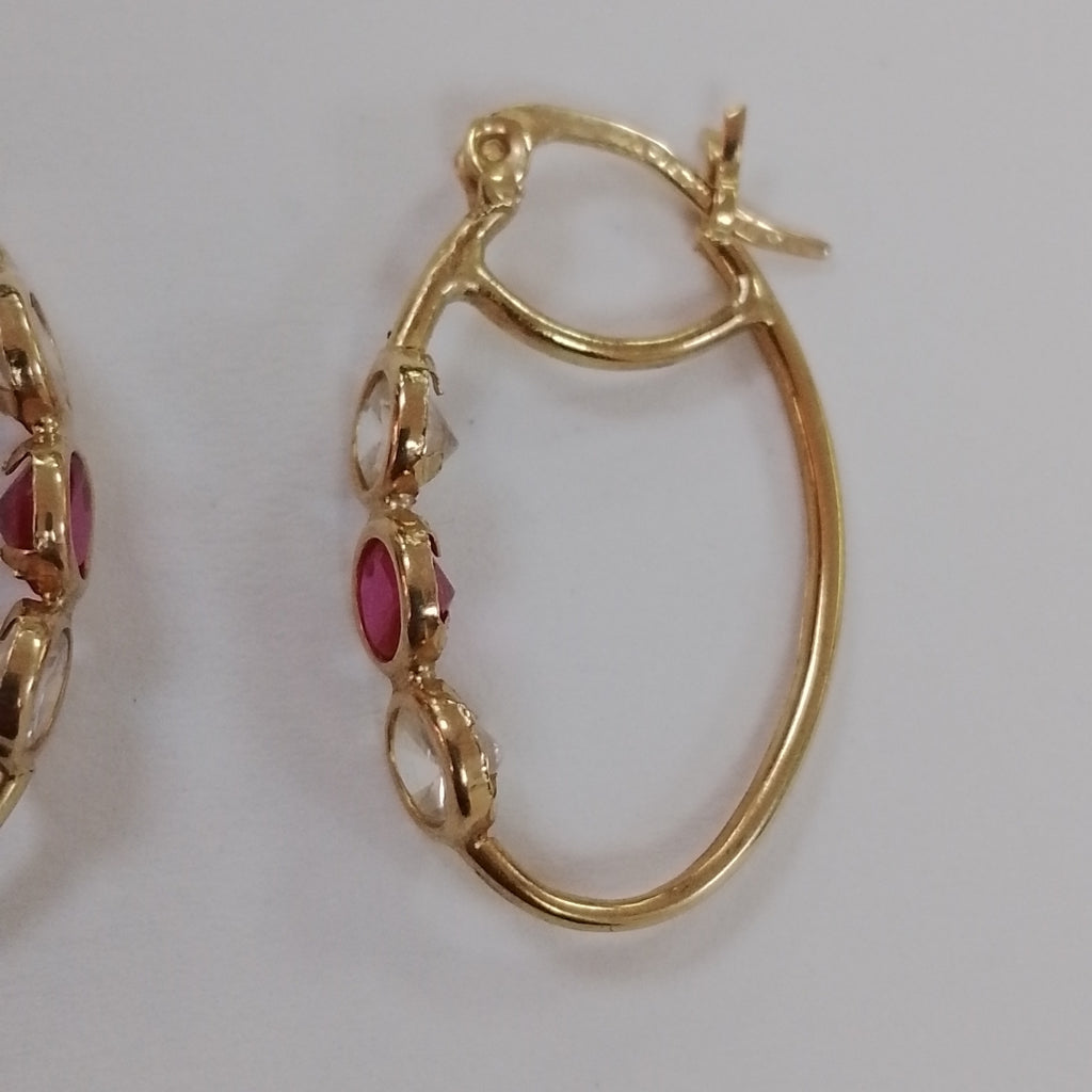 ARRACADAS PAR ORO 10 K 2,80 GRMS (SEMINUEVO)