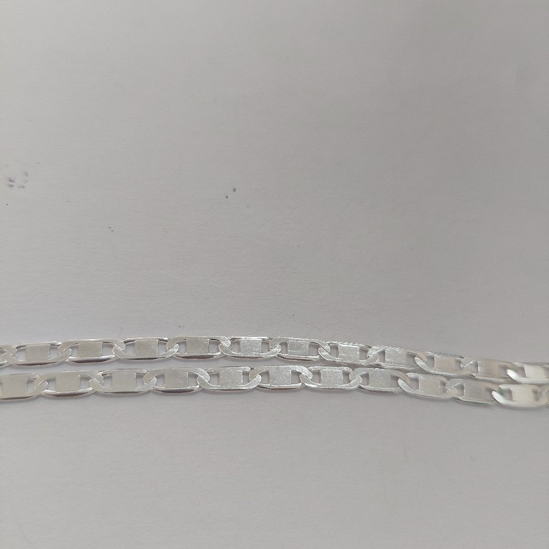 CADENA GUCHI PLATA .925 60 CM 10.53 GR (NUEVO)