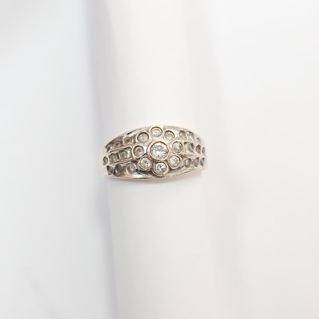 ANILLO ORO 10 K 4,60 GRMS (SEMINUEVO)