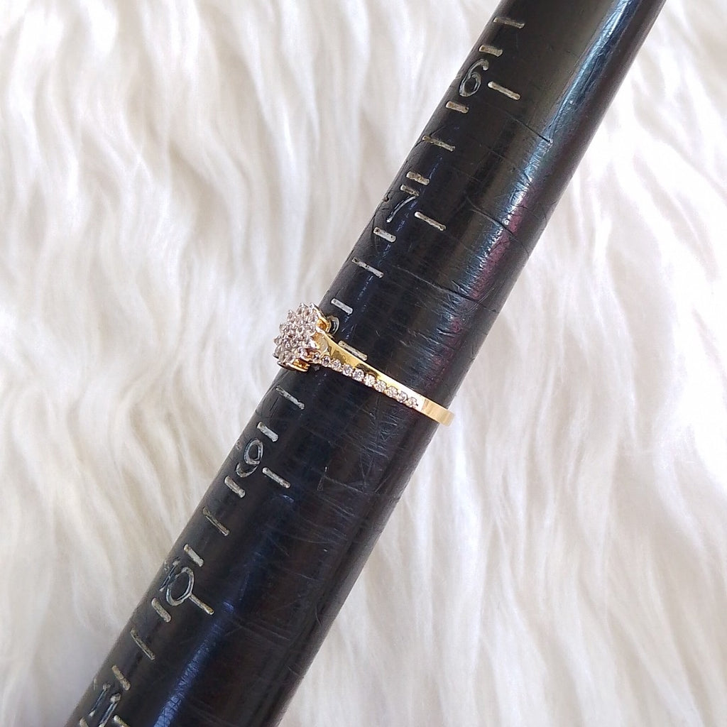 ANILLITO ORO 14 K 2 GRMS (SEMINUEVO)