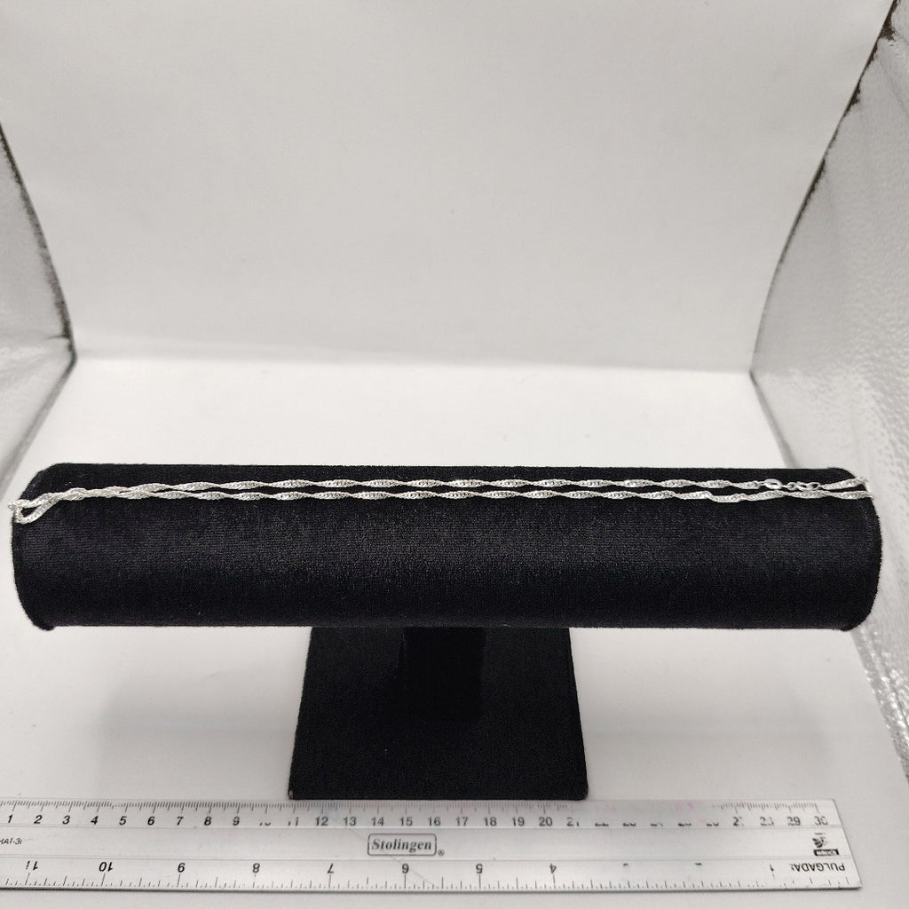 CADENA MEDIO TZL PLATA .925 55 CM 4.22 GR (NUEVO)