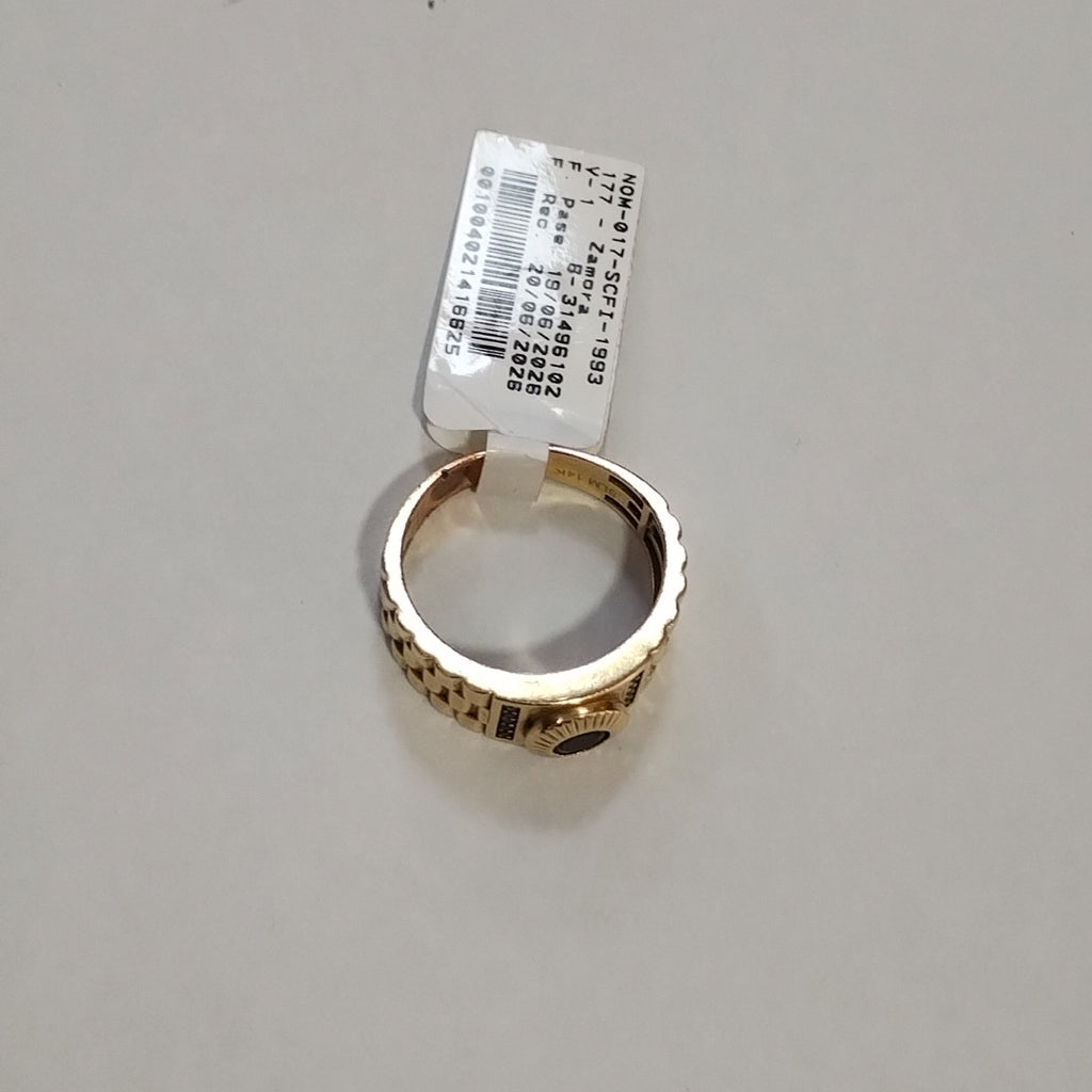 ANILLO ORO 14 K 7,00 GRMS (SEMINUEVO)