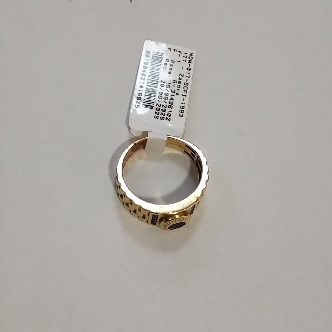 ANILLO ORO 14 K 7,00 GRMS (SEMINUEVO)