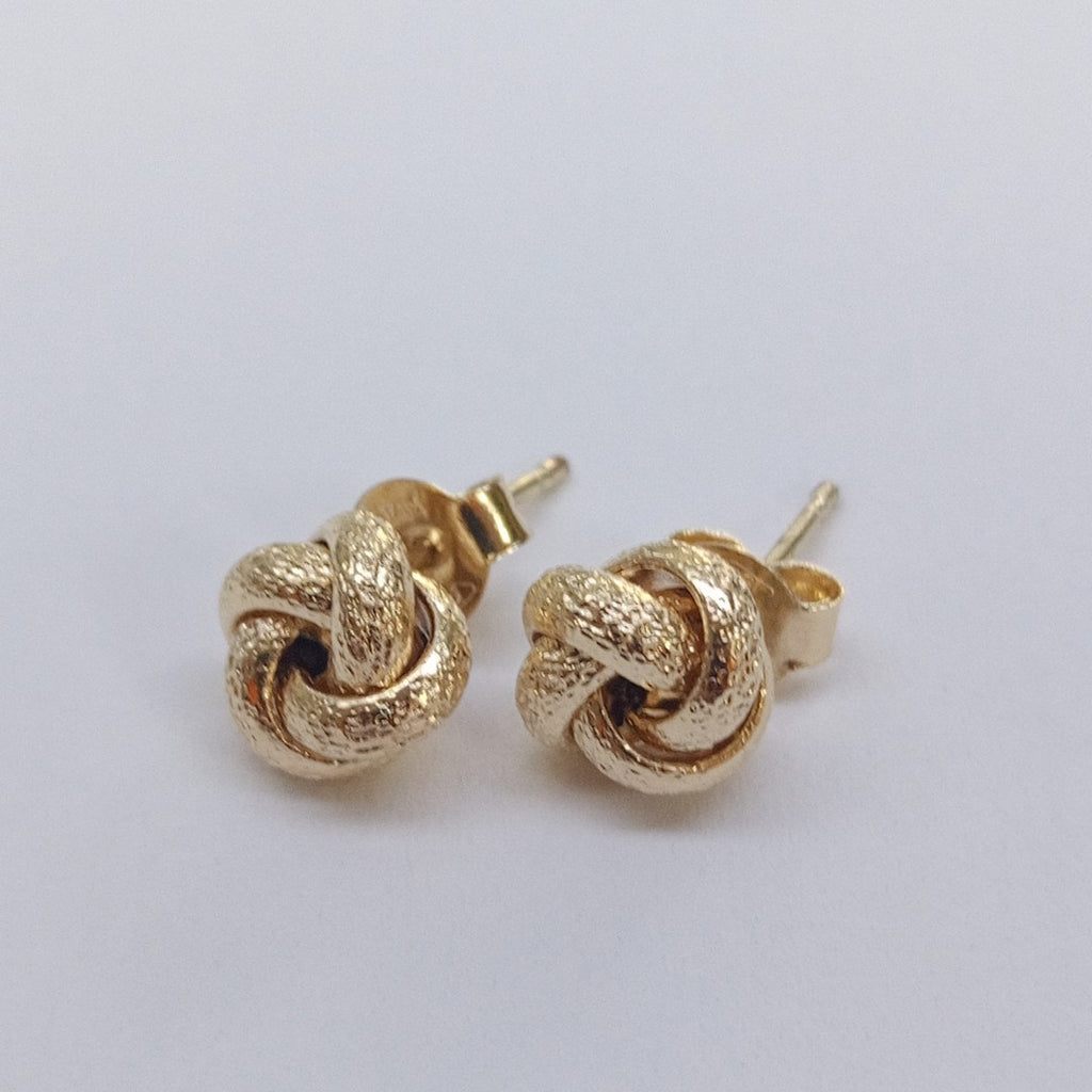 BROQUELES PAR ORO 14 K 1,10 GRMS (SEMINUEVO)
