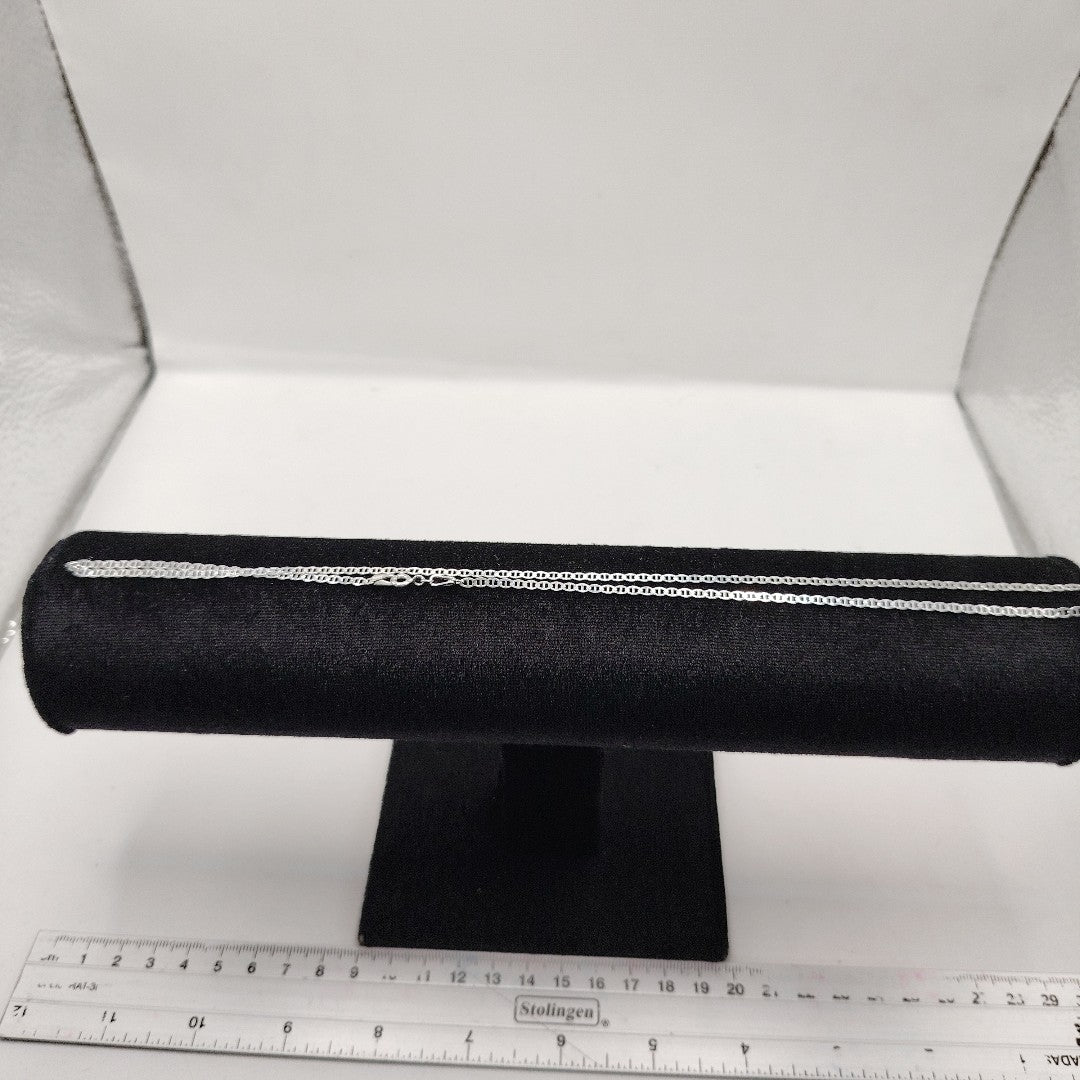 CADENA GUCHI PLATA .925 50 CM 3.23 GR (NUEVO)