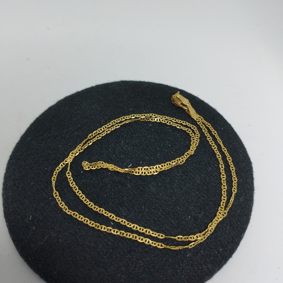 CADENA ORO 10 K 1.8 GRMS (SEMINUEVO)