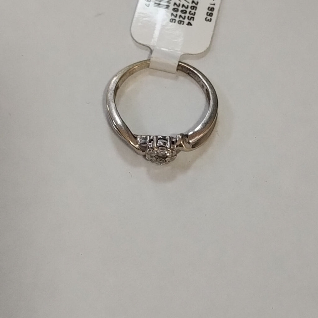 ANILLITO ORO BLANCO 14 K 2.5 GRMS (SEMINUEVO)