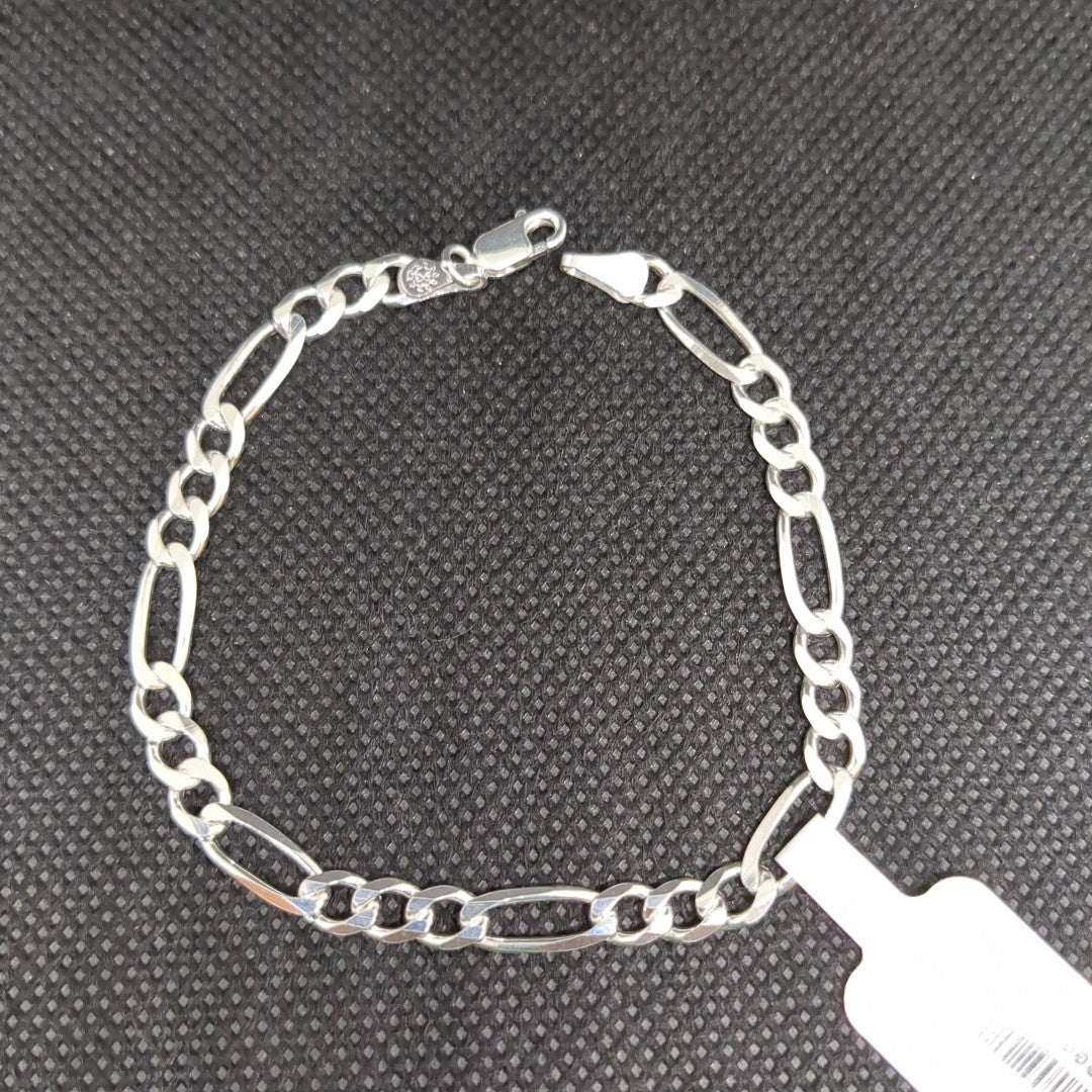 PULSERA 3X1 PLATA .925 18 CM 5.43 GR (NUEVO)