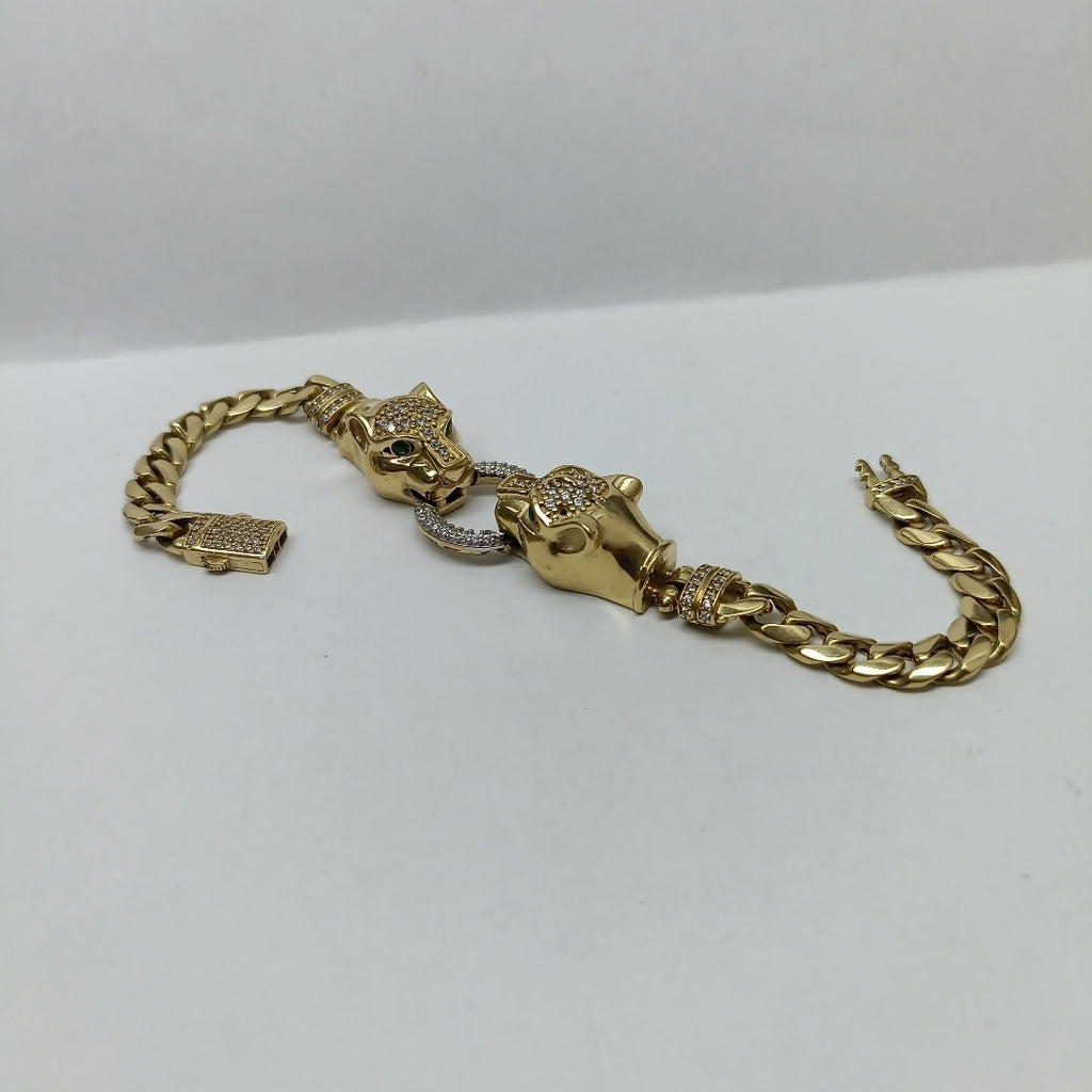 PULSERA ORO 14 K 15.1 GRMS (SEMINUEVO)
