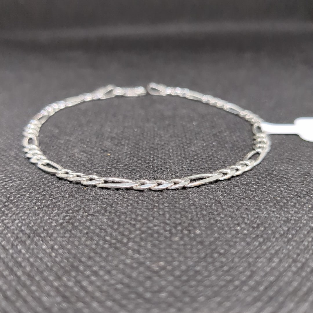 PULSERA 3X1 PLATA .925 21 CM 4.53 GR (NUEVO)