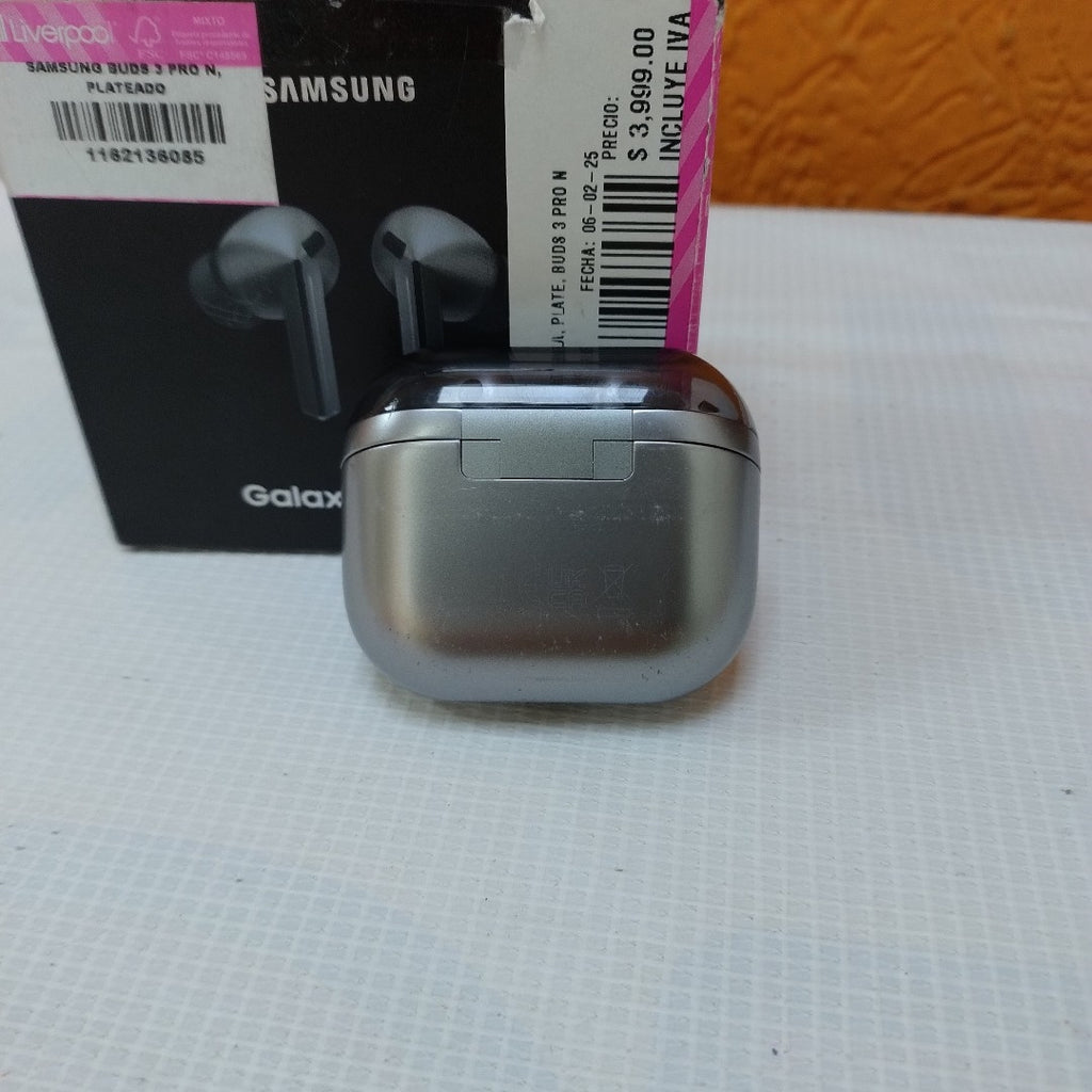 AUDIFONOS SAMSUNG GALAXY BUDS 3 PRO SM-R630 INALAMBRICO IN EAR (SEMINUEVO)